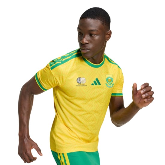 Camiseta infantil Sudáfrica 2026 Copa del Mundo local