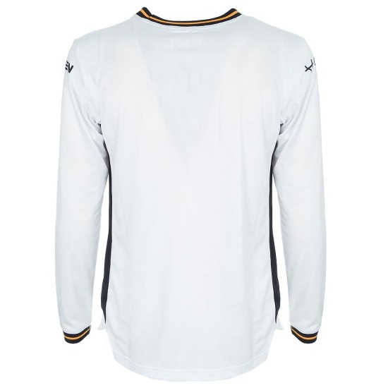 Camiseta Visitante de Manga Larga Hull City 2026/27 Niño