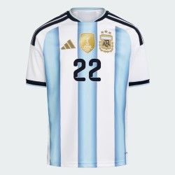 Camiseta Oficial Local Argentina 2026 Hombre L. MARTÍNEZ #22