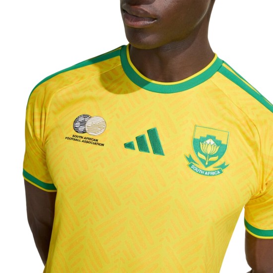 Camiseta infantil Sudáfrica 2026 Copa del Mundo local