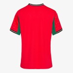 Camiseta de equipo femenino de hogar para mujer Portugal 2025 Camiseta de equipo femenino de hogar para mujer Portugal 2025