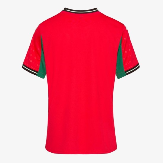 Camiseta de equipo femenino de hogar para mujer Portugal 2025 Camiseta de equipo femenino de hogar para mujer Portugal 2025