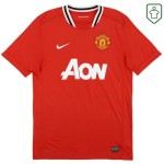 Camiseta retro local hombre Manchester United 2011/12 Rooney #10 Camiseta retro local hombre Manchester United 2011/12 Rooney #10