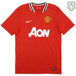 Camiseta retro local hombre Manchester United 2011/12 Rooney #10 Camiseta retro local hombre Manchester United 2011/12 Rooney #10