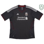 Camiseta retro visitante hombre Liverpool 2011/12 Gerrard #8 Camiseta retro visitante hombre Liverpool 2011/12 Gerrard #8