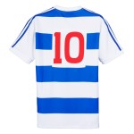 Camiseta Retro Local 1978/79 de Queens Park Rangers de Mujer #10 Camiseta Retro Local 1978/79 de Queens Park Rangers de Mujer #10