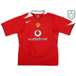 Camiseta retro local hombre Manchester United 2004/06 Rooney #8 Camiseta retro local hombre Manchester United 2004/06 Rooney #8