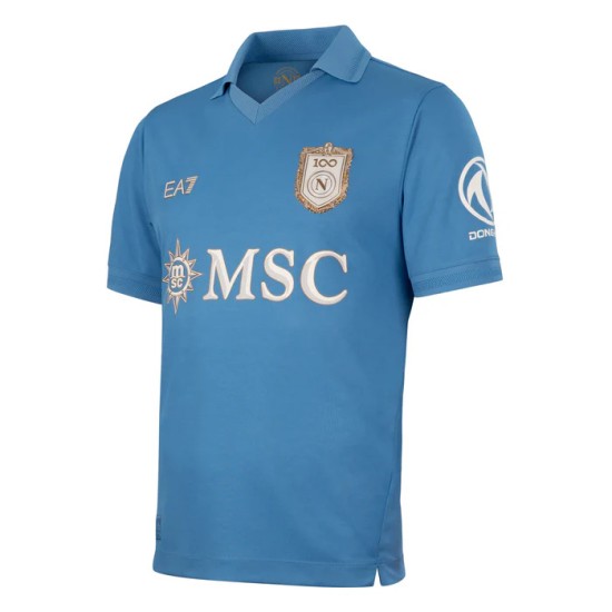 Camiseta de Local Nápoles 2026/27 Mujer Camiseta de Local Nápoles 2026/27 Mujer
