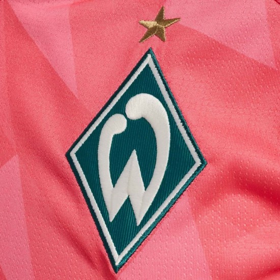 Camiseta de Manga Larga Tercera Werder Bremen 2026/27 para Niño Camiseta de Manga Larga Tercera Werder Bremen 2026/27 para Niño