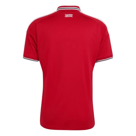 Camiseta Local Infantil Manchester United 2026/27 Camiseta Local Infantil Manchester United 2026/27