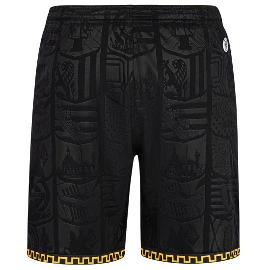 Pantalón Corto Tercero Negro Dynamo Dresden 2026/27 Hombre