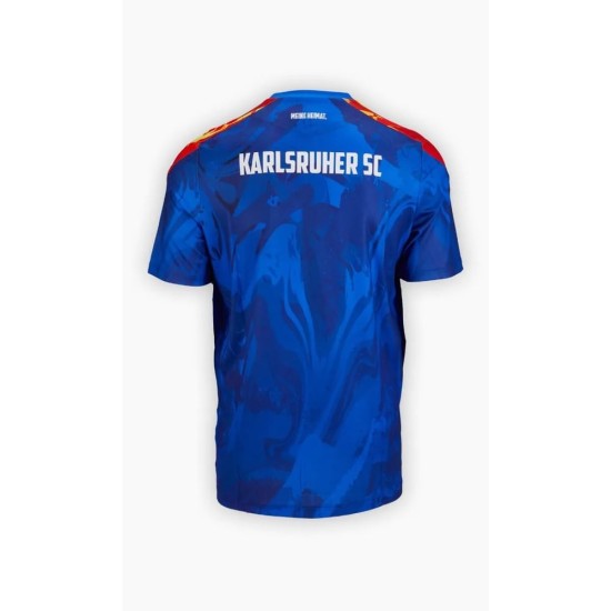 Camiseta Mujer Karlsruher SC 2025/26 Tercera Calentamiento