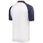 Camiseta retro visitante hombre Manchester City 1998