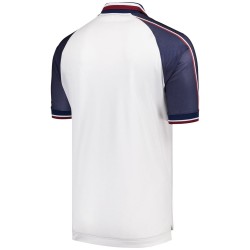 Camiseta retro visitante hombre Manchester City 1998