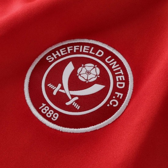 Camiseta de Prepartido Visitante Sheffield United 2026/27 Mujer - Roja Camiseta de Prepartido Visitante Sheffield United 2026/27 Mujer - Roja