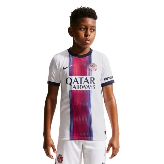 Camiseta Visitante Infantil PSG 2026/27 Camiseta Visitante Infantil PSG 2026/27