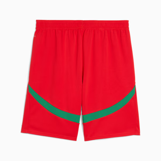 Terceros pantalones cortos Marruecos 2025 hombre - rojo