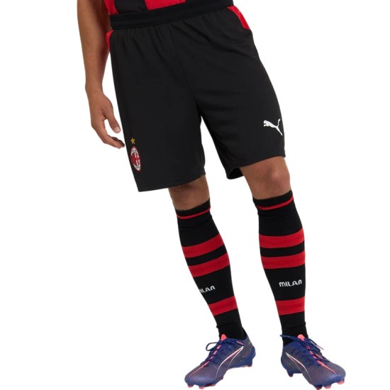 Pantalones cortos de local Milan 2026/27 para mujer - Negro Pantalones cortos de local Milan 2026/27 para mujer - Negro