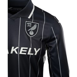 Camiseta de manga larga de la 2.ª equipación del Norwich City 2026/27 para niño Camiseta de manga larga de la 2.ª equipación del Norwich City 2026/27 para niño