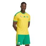 Camiseta infantil Sudáfrica 2026 Copa del Mundo local
