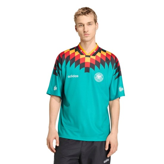Camiseta Alemania 1994 Away Retro de Hombre Camiseta Alemania 1994 Away Retro de Hombre