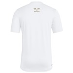 Camiseta Hook AEROREADY Tercera Mujer Los Angeles FC 2025 - Blanca Camiseta Hook AEROREADY Tercera Mujer Los Angeles FC 2025 - Blanca