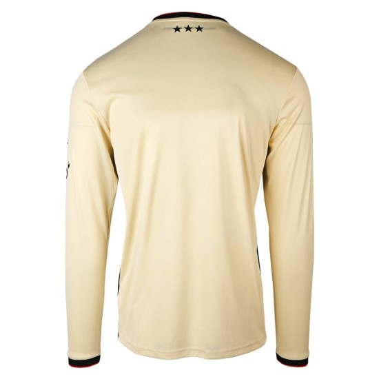 Camiseta de visitante de manga larga Ipswich Town 2026/27 para niño Camiseta de visitante de manga larga Ipswich Town 2026/27 para niño