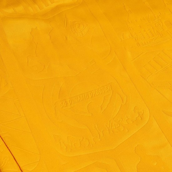 Pantalón Corto Tercero Amarillo Dynamo Dresden 2026/27 Niño