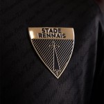 Camiseta 125 Aniversario 2025/26 Rennes - Negra Niño