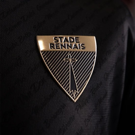 Camiseta 125 Aniversario 2025/26 Rennes - Negra Niño