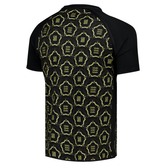 Camiseta Pre-Partido 500 Aniversario England Lionesses Niño – Negro Camiseta Pre-Partido 500 Aniversario England Lionesses Niño – Negro