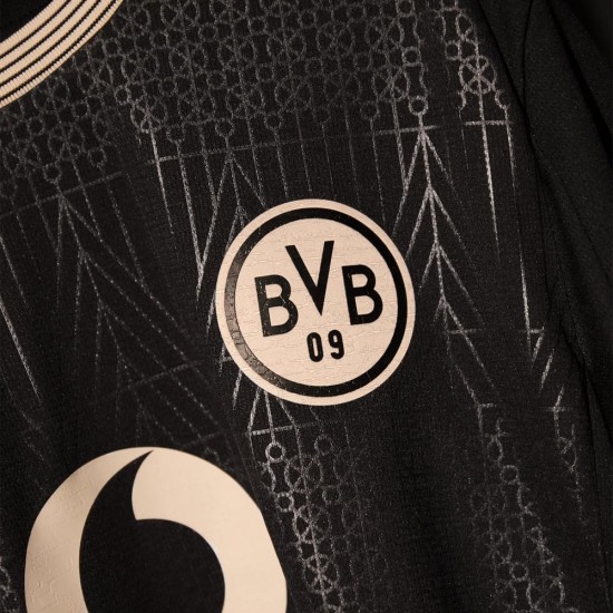 Camiseta Especial Manga Larga 100 Aniversario 2025/26 BVB Borussia Dortmund Hombre