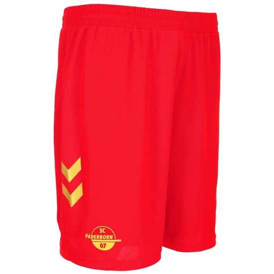 Pantalones cortos de visitante SC Paderborn 07 2026/27 para niño Pantalones cortos de visitante SC Paderborn 07 2026/27 para niño
