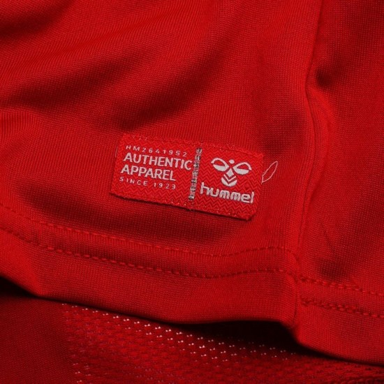 Camiseta Mundial 2026 Local Dinamarca Hombre Camiseta Mundial 2026 Local Dinamarca Hombre