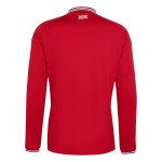 Camiseta Local Infantil de Manga Larga Manchester United 2026/27 Camiseta Local Infantil de Manga Larga Manchester United 2026/27