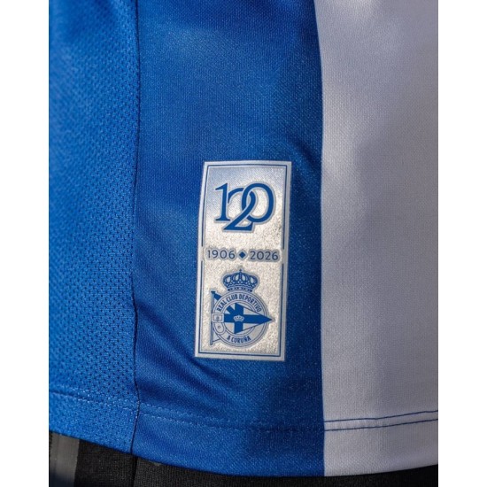 Camiseta de local Deportivo La Coruña 2026/27 para hombre Camiseta de local Deportivo La Coruña 2026/27 para hombre