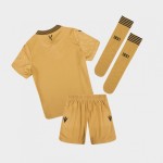 Niño Crystal Palace 2025/26 Tercer Kit Águila Dorada