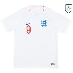 Camiseta retro local Inglaterra 2018/19 para hombre Kane #9