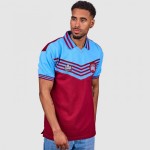 Camiseta Retro Local West Ham United 1976/80 Hombre