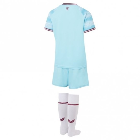 Conjunto de Visitante Burnley Niño 2025/26