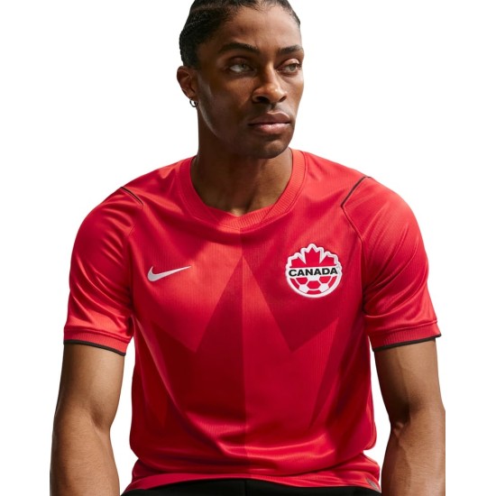 Camiseta Mundial 2026 Local Canadá Hombre Camiseta Mundial 2026 Local Canadá Hombre