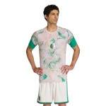 Camiseta infantil Argelia 2026 Copa del Mundo visitante pre partido