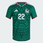 Camiseta Oficial Local México 2026 Hombre H. LOZANO #22 Camiseta Oficial Local México 2026 Hombre H. LOZANO #22