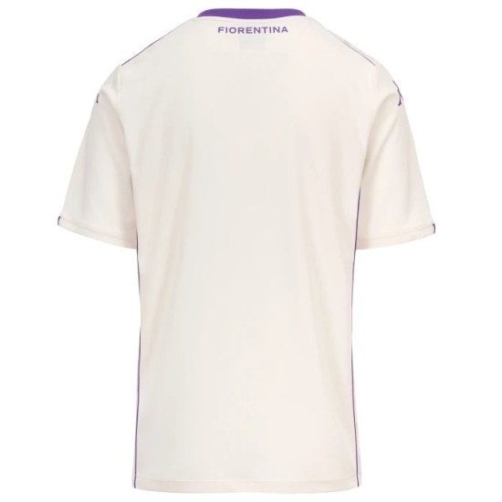 Camiseta Segunda Equipación Fiorentina Mujer 2025/26