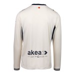 Camiseta de manga larga de visitante Malmö FF 2026 - Blanca para hombre Camiseta de manga larga de visitante Malmö FF 2026 - Blanca para hombre