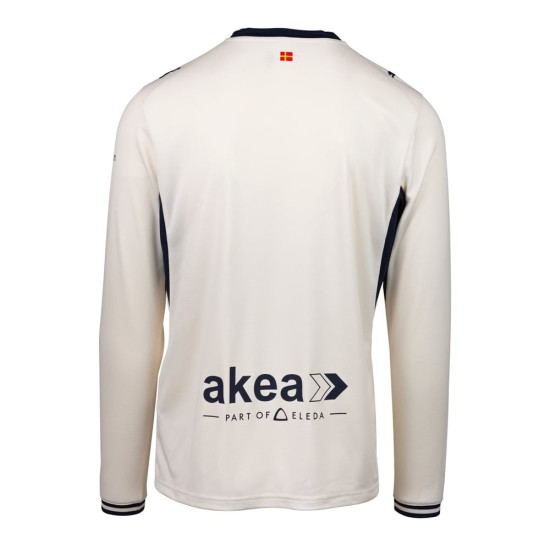 Camiseta de manga larga de visitante Malmö FF 2026 - Blanca para hombre Camiseta de manga larga de visitante Malmö FF 2026 - Blanca para hombre