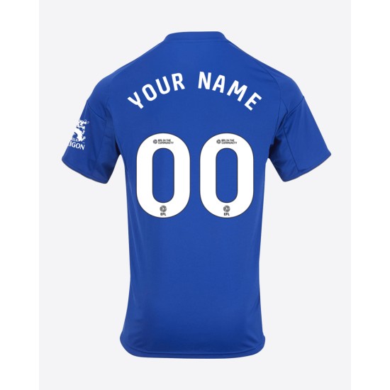Camiseta Local Leicester City 2025/26 Mujer Sin Patrocinio