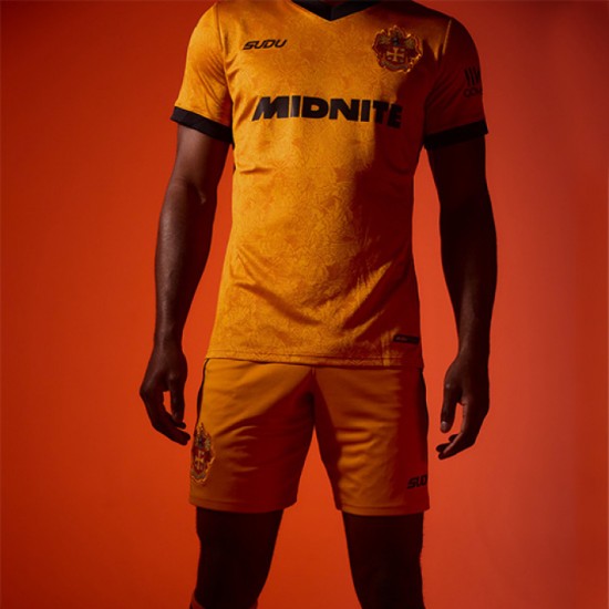 Pantalones cortos locales Wolverhampton Wanderers 2026/27 para mujer - Dorado Pantalones cortos locales Wolverhampton Wanderers 2026/27 para mujer - Dorado