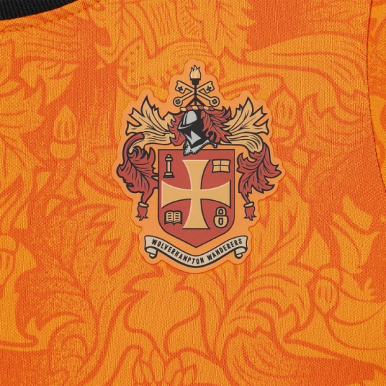 Kit local Wolverhampton Wanderers 2026/27 para niño