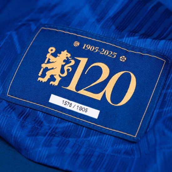 Camiseta Local 120º Aniversario Chelsea 2025/26 Hombre Camiseta Local 120º Aniversario Chelsea 2025/26 Hombre